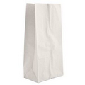 White Kraft SOS 2 LB Grocery Bag (4 1/8" x 2 5/8" x 8 1/4")